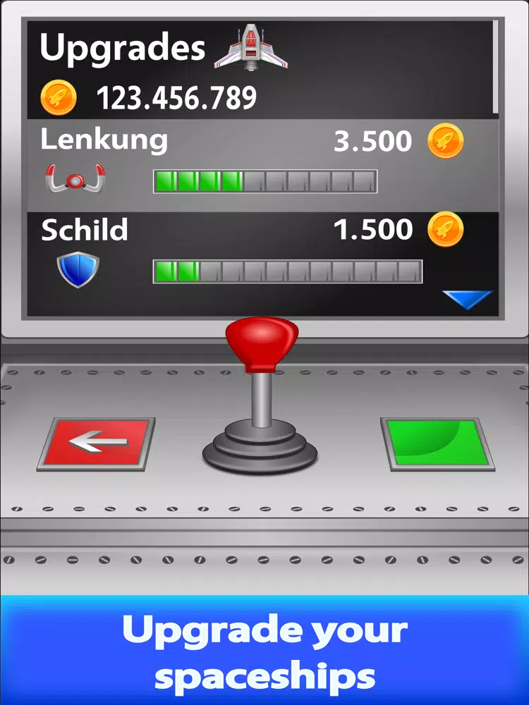 Galaxy Invaders: Alien Parcour iPad Screenshots
