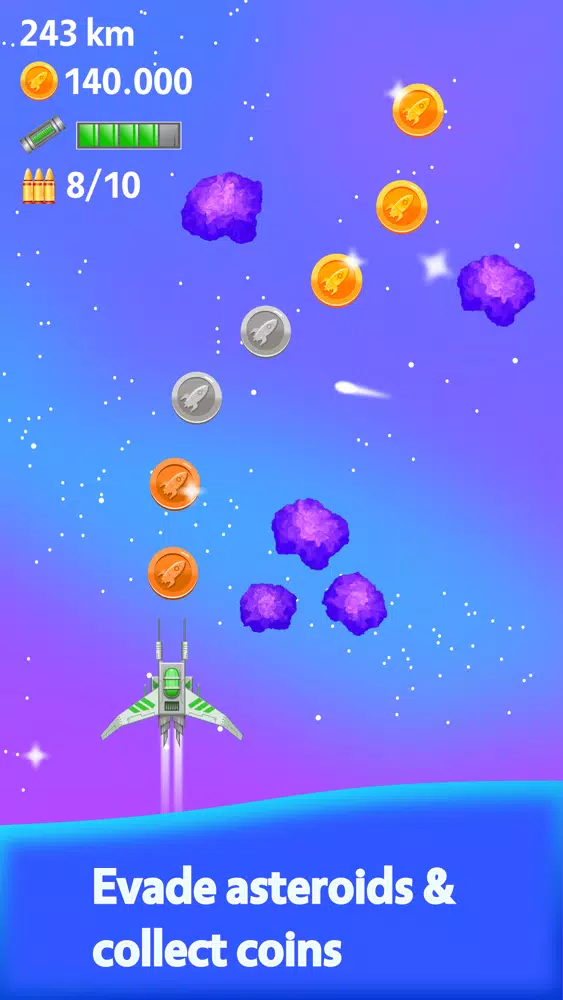 Galaxy Invaders: Alien Parcour Screenshots