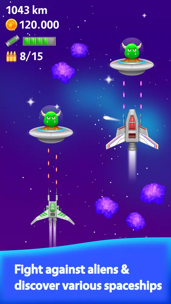 Galaxy Invaders: Alien Parcour Screenshots