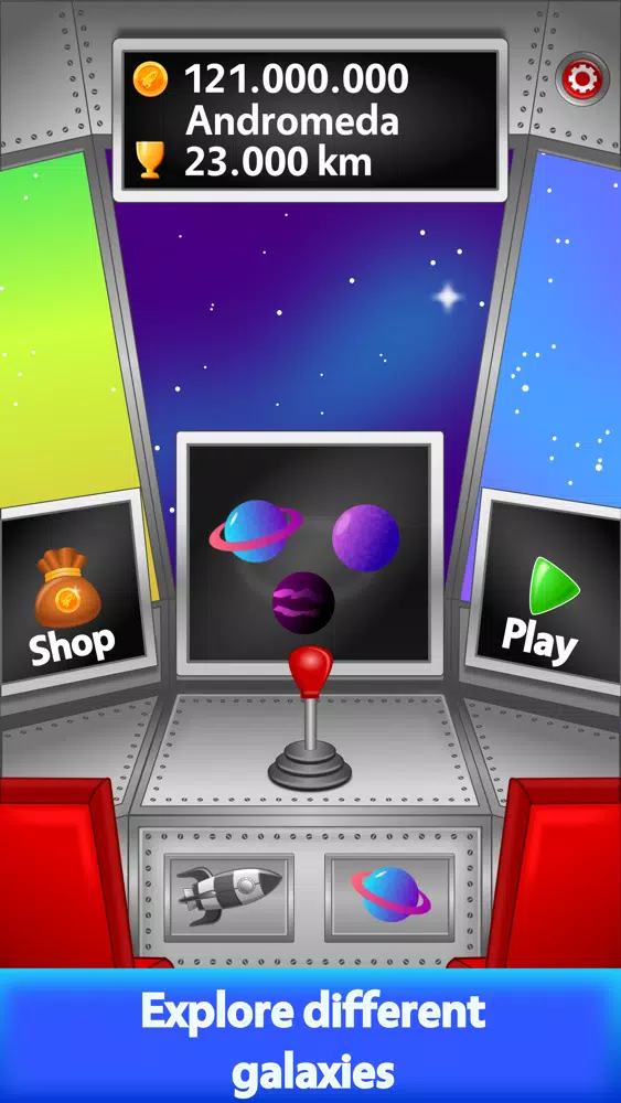 Galaxy Invaders: Alien Parcour Screenshots