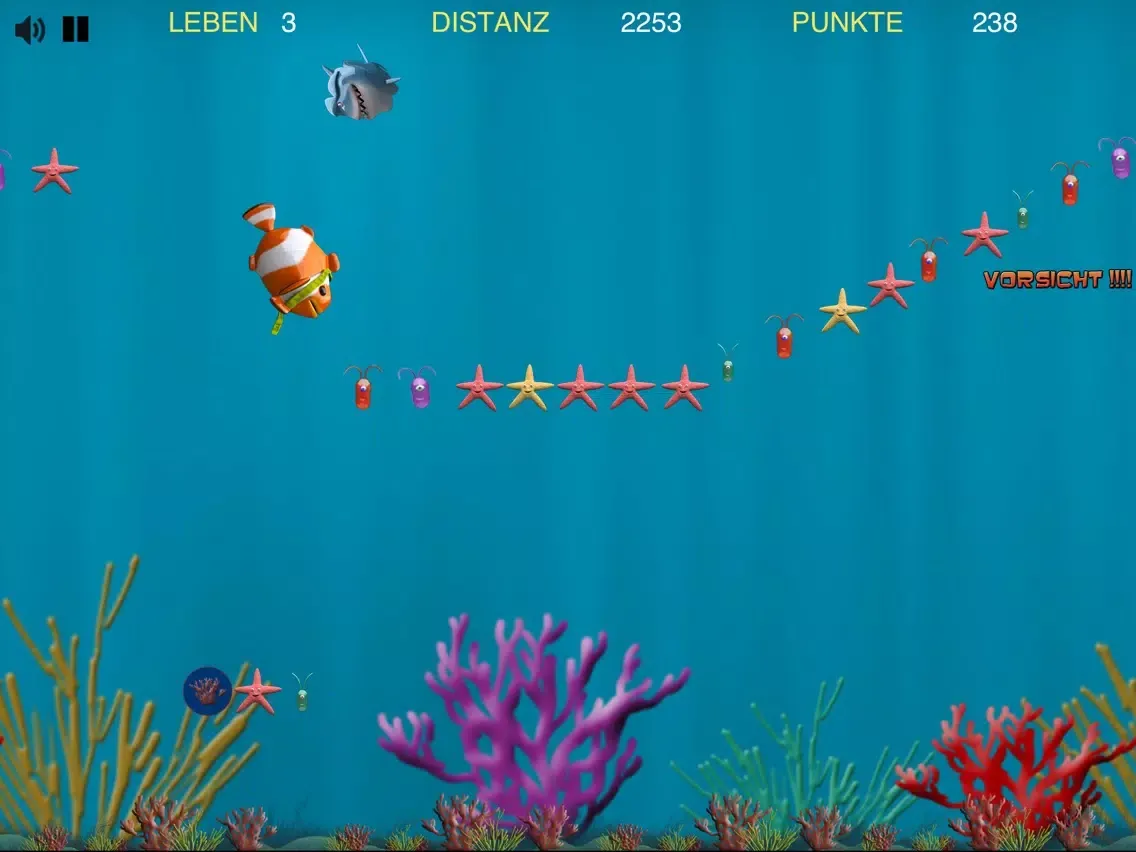 Fritz der Fisch - kostenlos iPad  Screenshots
