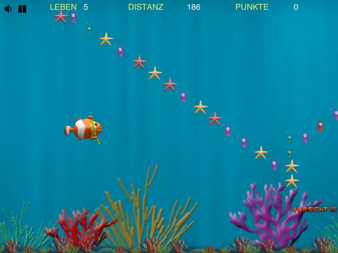 Fritz der Fisch - kostenlos iPad  Screenshots