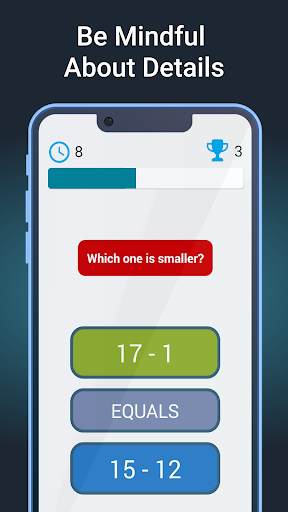 Math Games: Brain iq riddles Screenshots