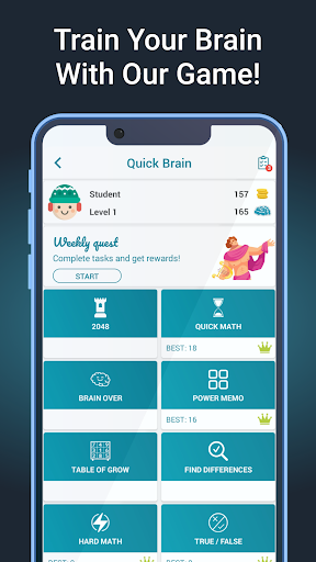 Math Games: Brain iq riddles Screenshots