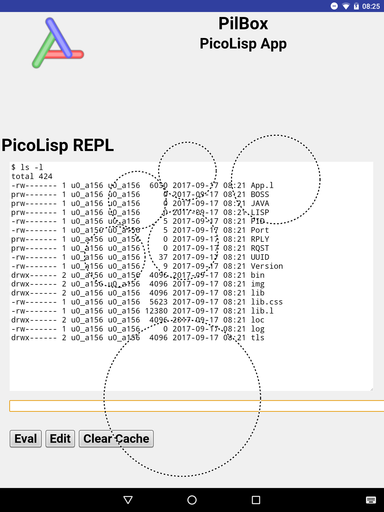 PilBox Screenshots