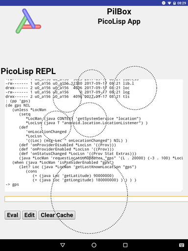 PilBox Screenshots