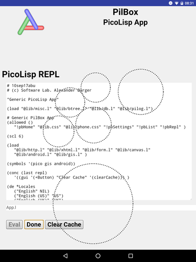 PilBox Screenshots