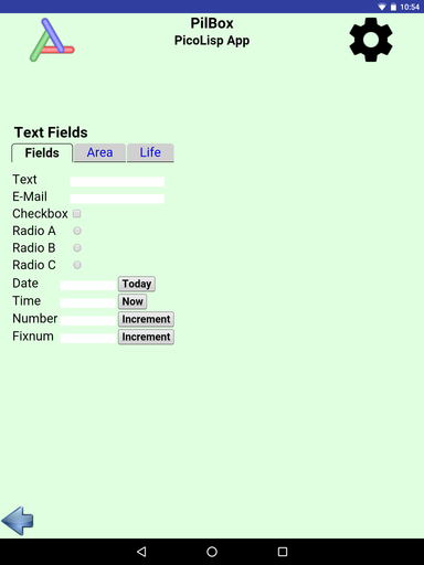 PilBox Screenshots