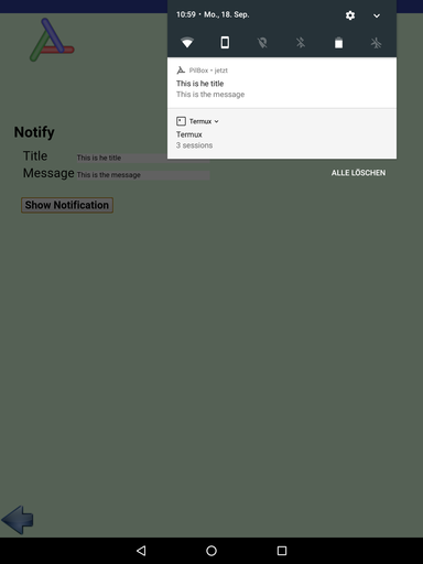 PilBox Screenshots