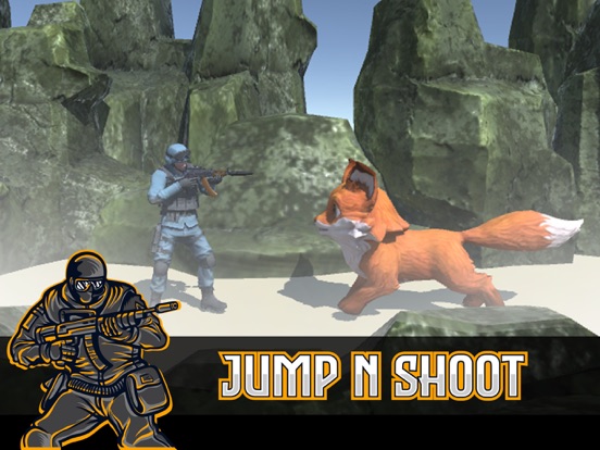 Captures d'écran de Jump N Shoot iPad 
