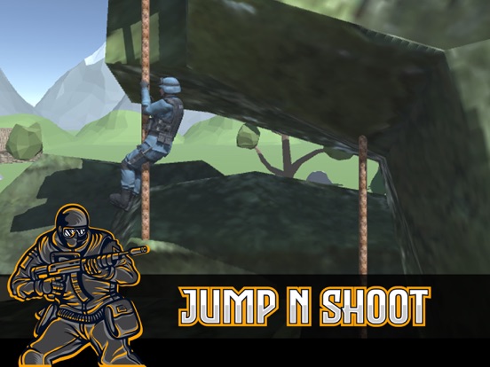 Captures d'écran de Jump N Shoot iPad 