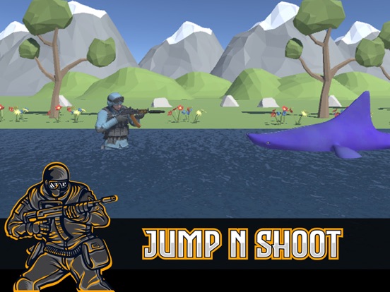 Captures d'écran de Jump N Shoot iPad 