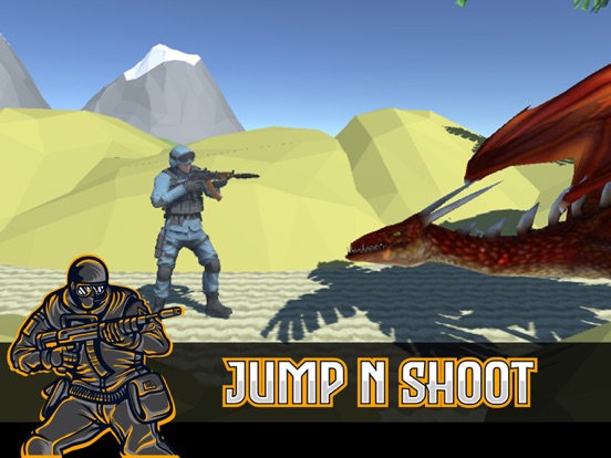 Captures d'écran de Jump N Shoot iPad 