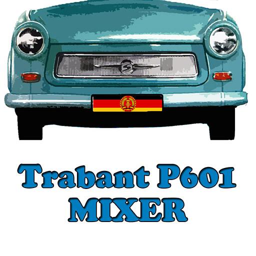 Trabant 601 Gas Mixer 1:50