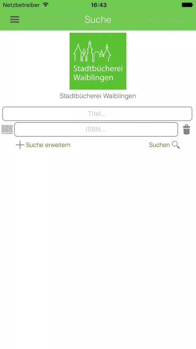 Stadtbücherei Waiblingen Screenshots
