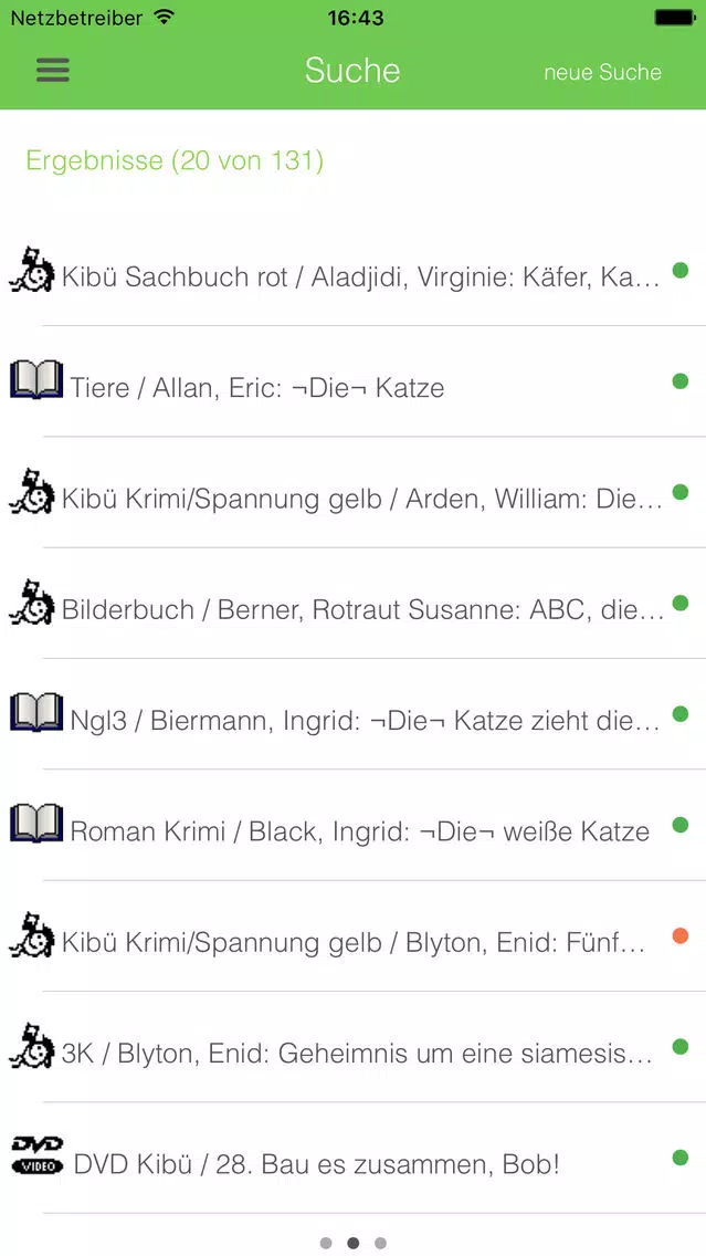 Stadtbücherei Waiblingen Screenshots