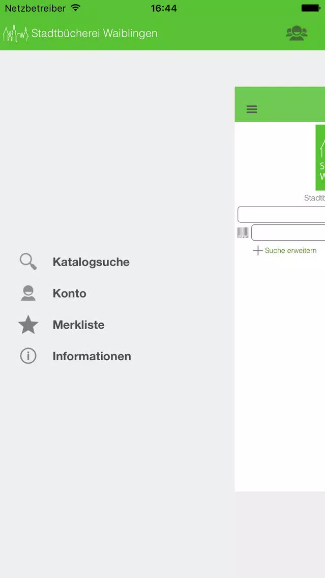Stadtbücherei Waiblingen Screenshots