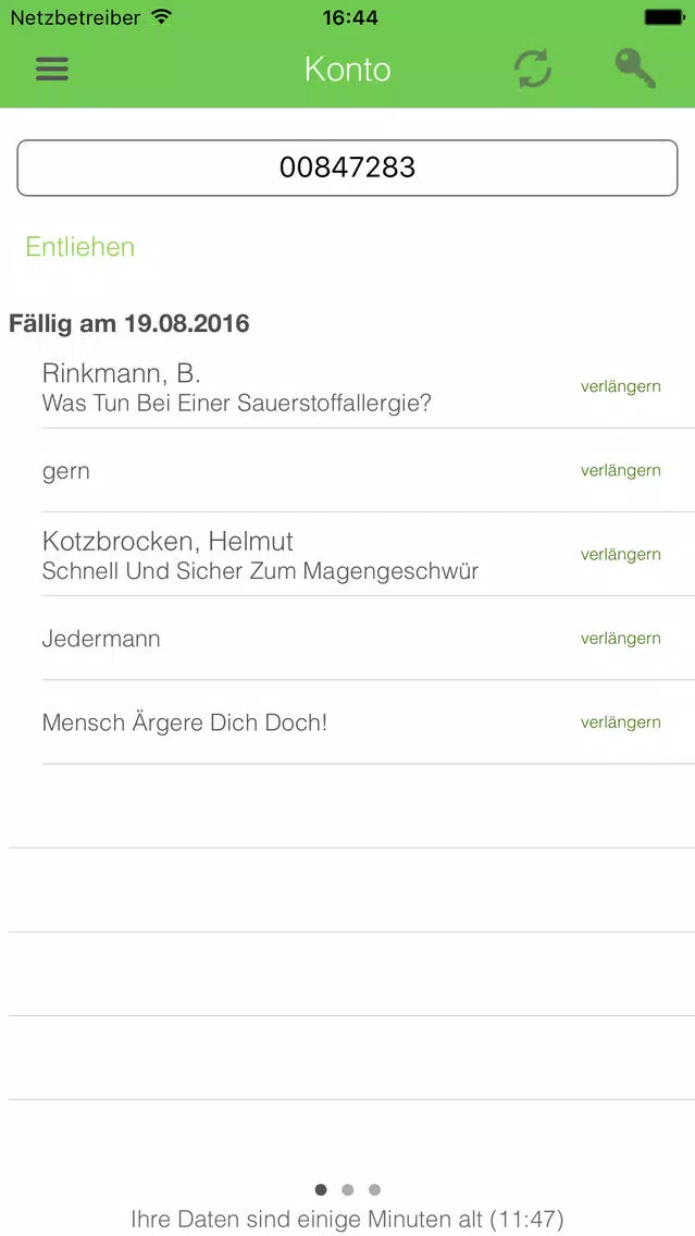 Stadtbücherei Waiblingen Screenshots