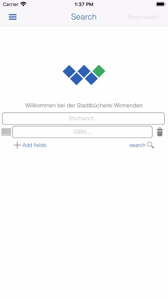 Stadtbücherei Winnenden Screenshots