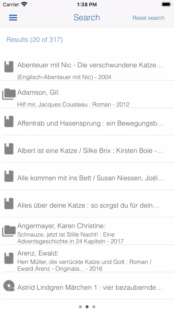 Stadtbücherei Winnenden Screenshots