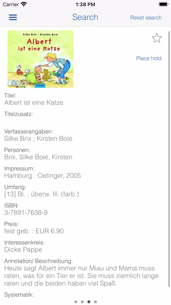 Stadtbücherei Winnenden Screenshots