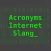 Internet Slang Sticker