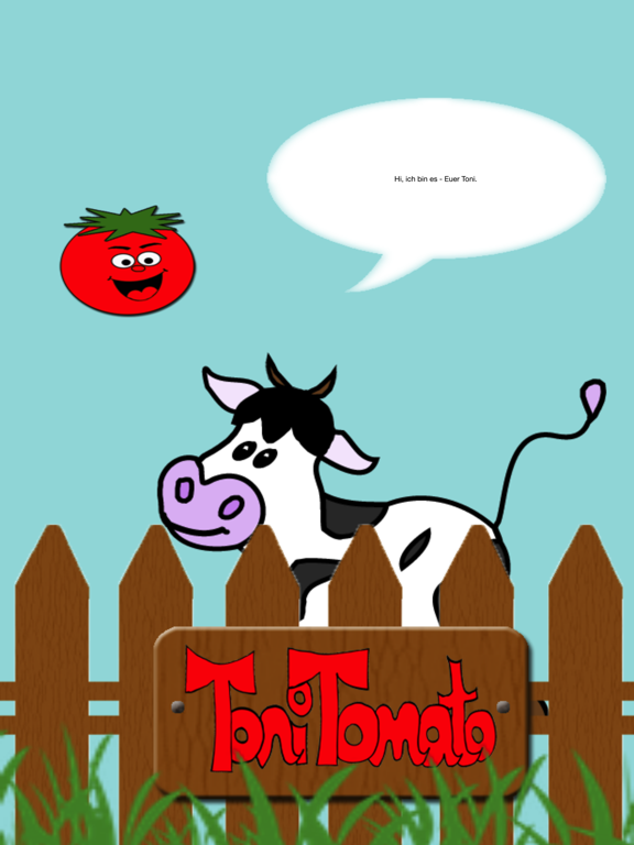 Toni Tomato iPad  Screenshots