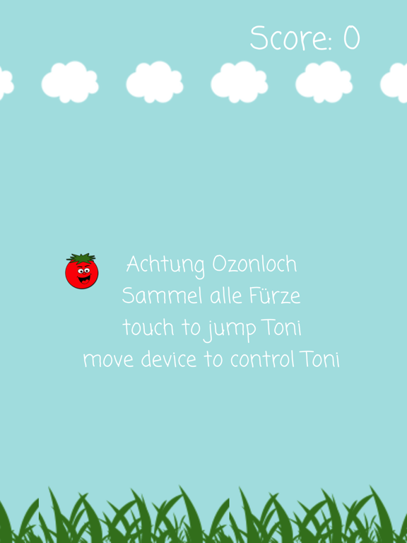 Toni Tomato iPad  Screenshots