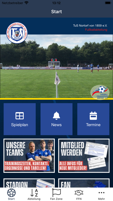 TuS Nortorf Fußball Screenshots