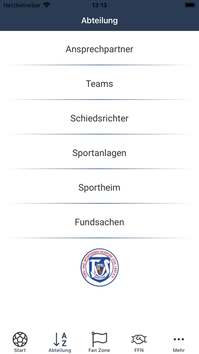 TuS Nortorf Fußball Screenshots