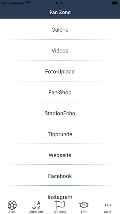 TuS Nortorf Fußball Screenshots