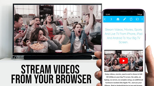 TV Cast for DLNA Smart TV Screenshots