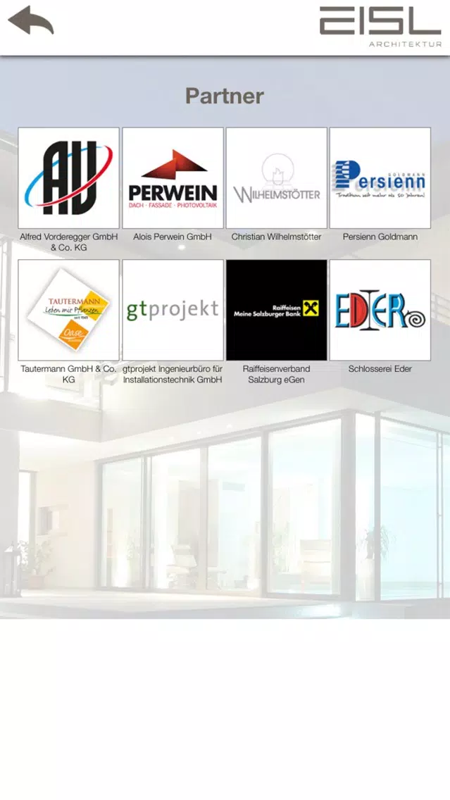 Eisl Architektur Screenshots