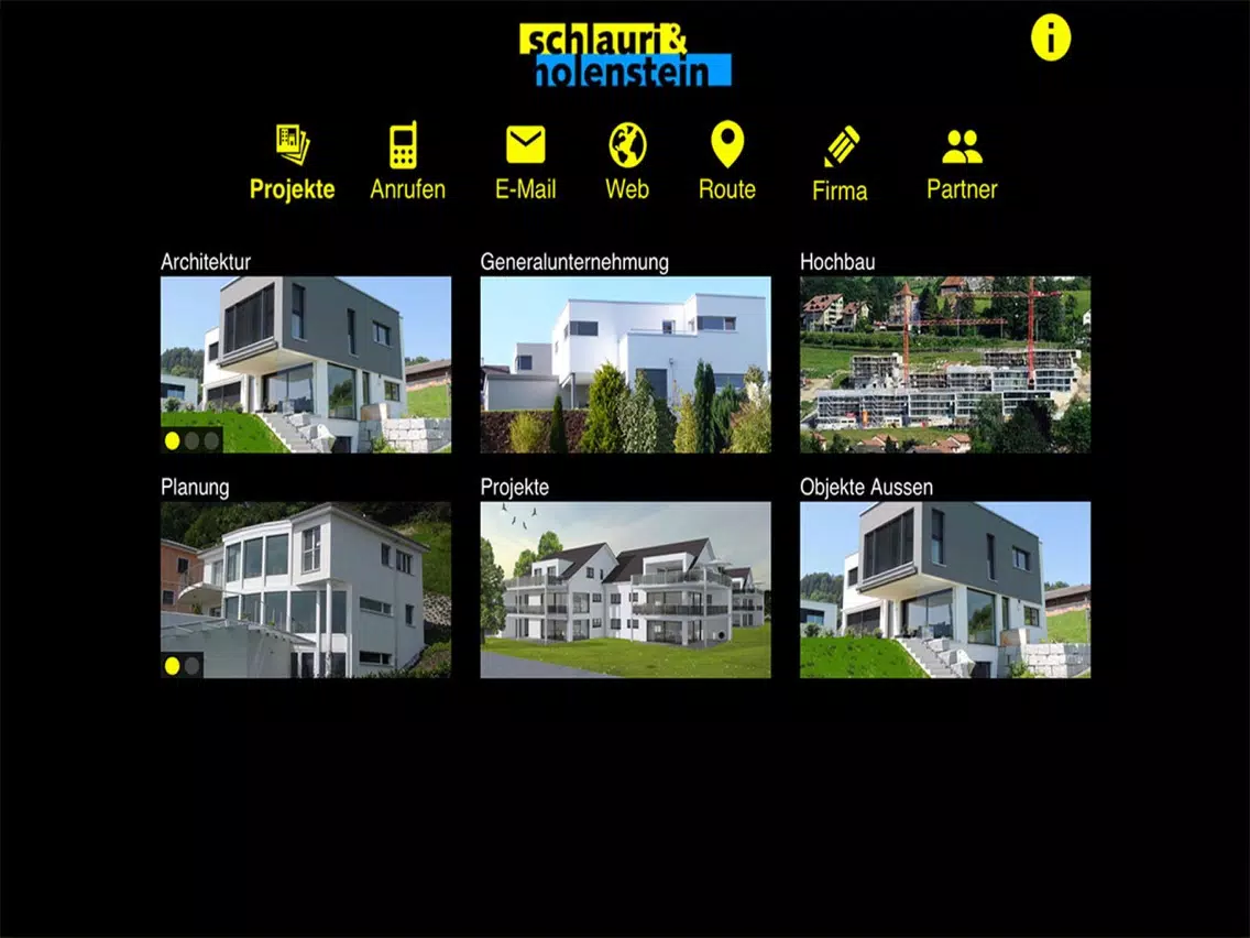 تصاویر Schlauri & Holenstein AG aus Wi iPad
