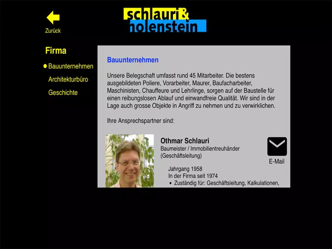تصاویر Schlauri & Holenstein AG aus Wi iPad