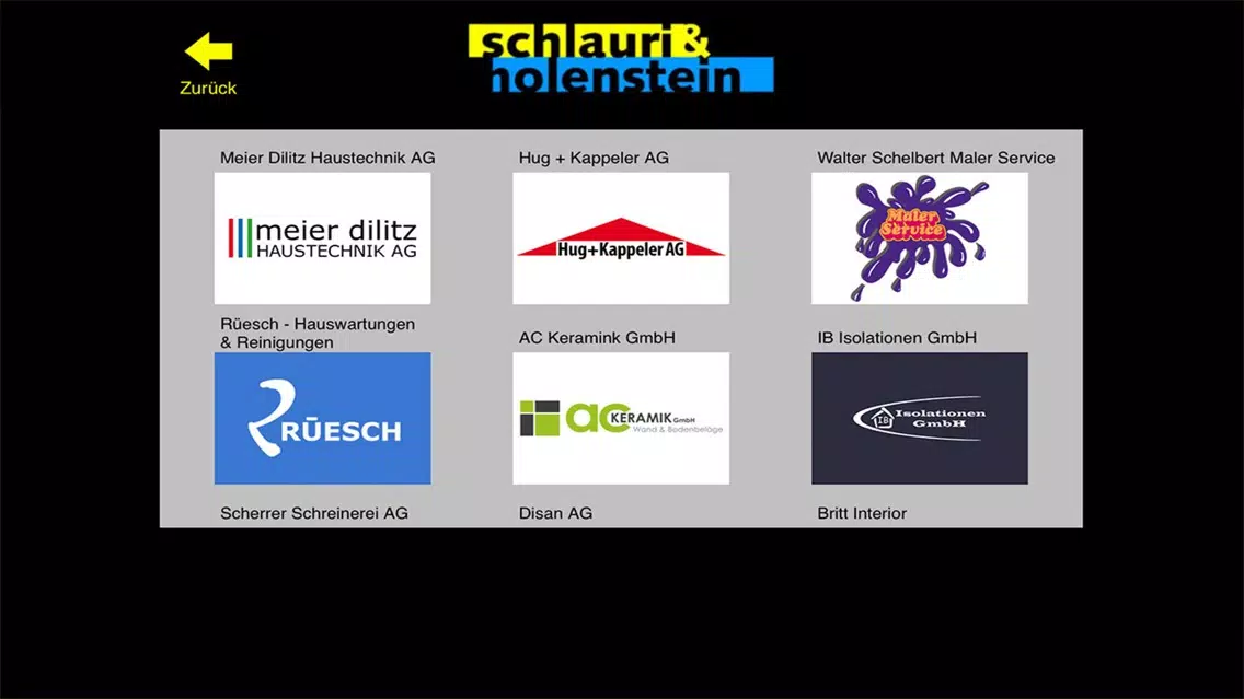 تصاویر Schlauri & Holenstein AG aus Wi
