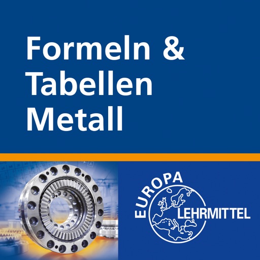 Formeln & Tabellen Metall Formeln & Tabellen Metall