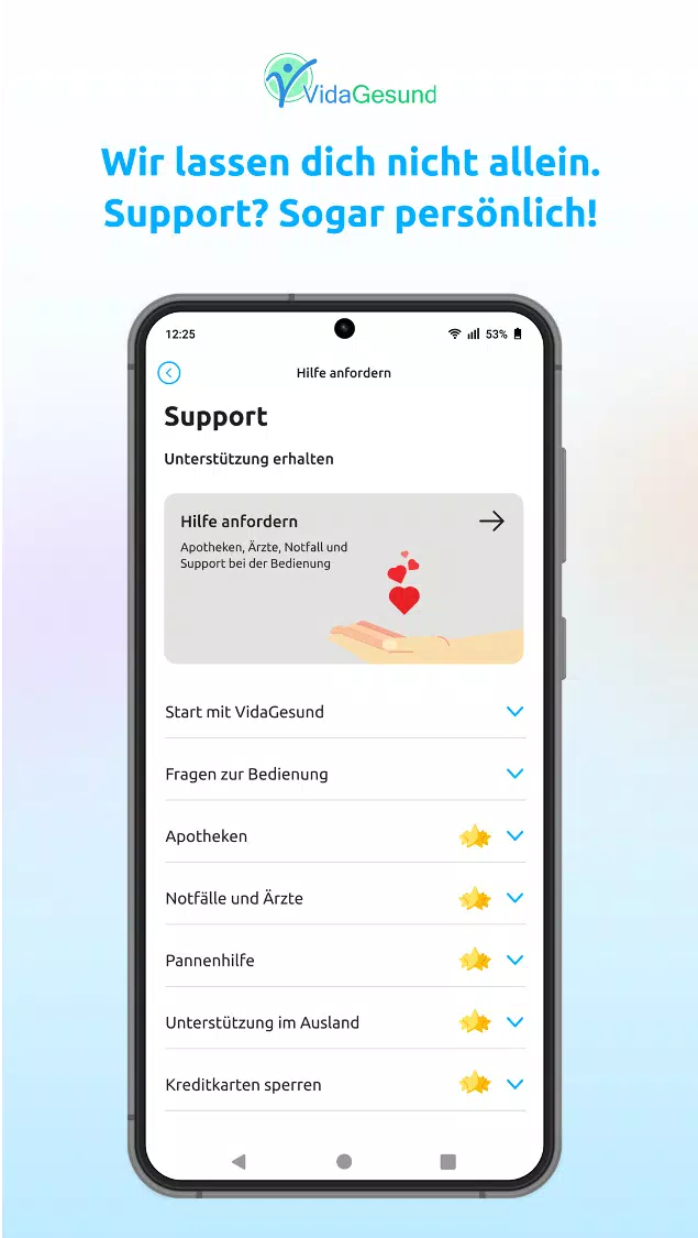 Diabetes-App + Blutdruck-App Screenshots