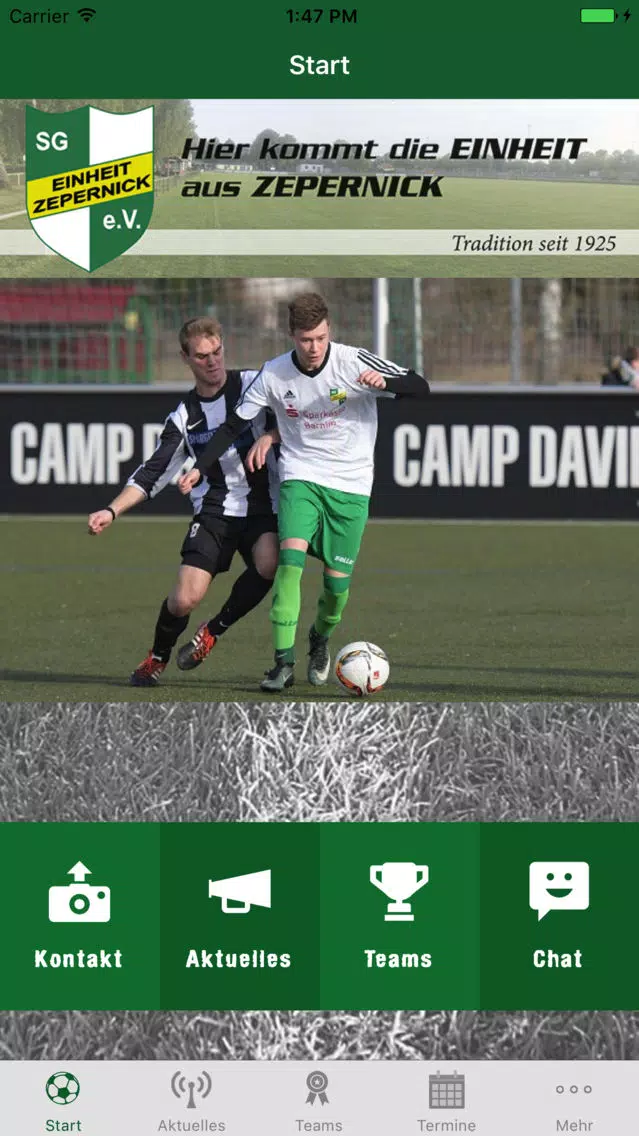 SG Einheit Fußball Screenshots