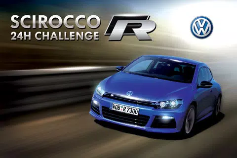 Volkswagen Scirocco. R 24H Challenge Screenshots