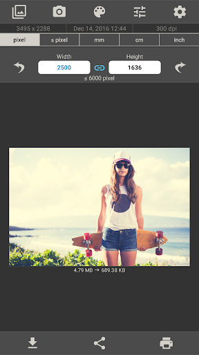 Image Size - Photo Resizer Screenshots