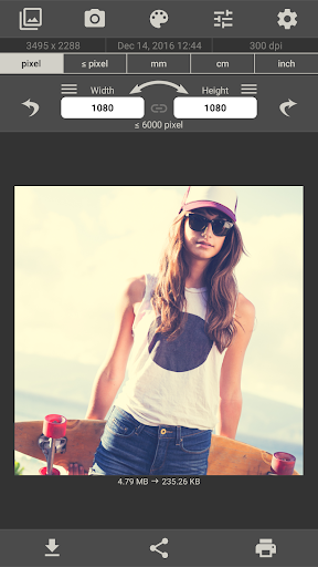 Image Size - Photo Resizer Screenshots