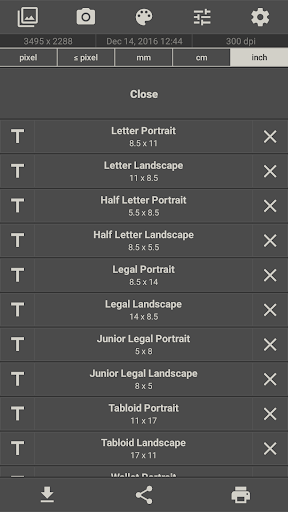 Image Size - Photo Resizer Screenshots