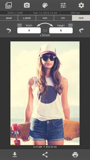 Image Size - Photo Resizer Screenshots