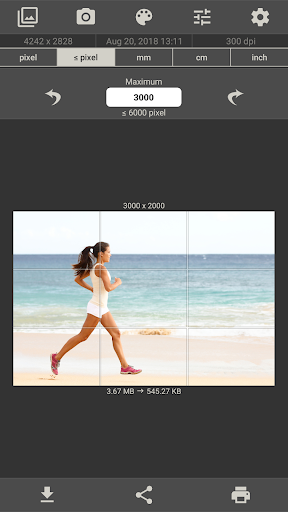 Image Size - Photo Resizer Screenshots
