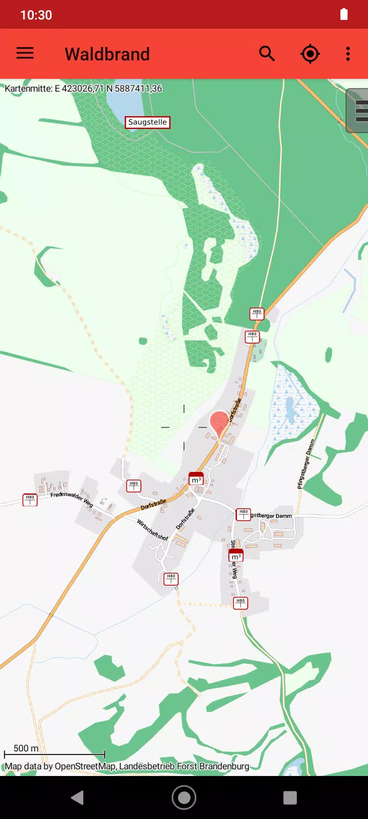 Waldbrand Brandenburg Screenshots