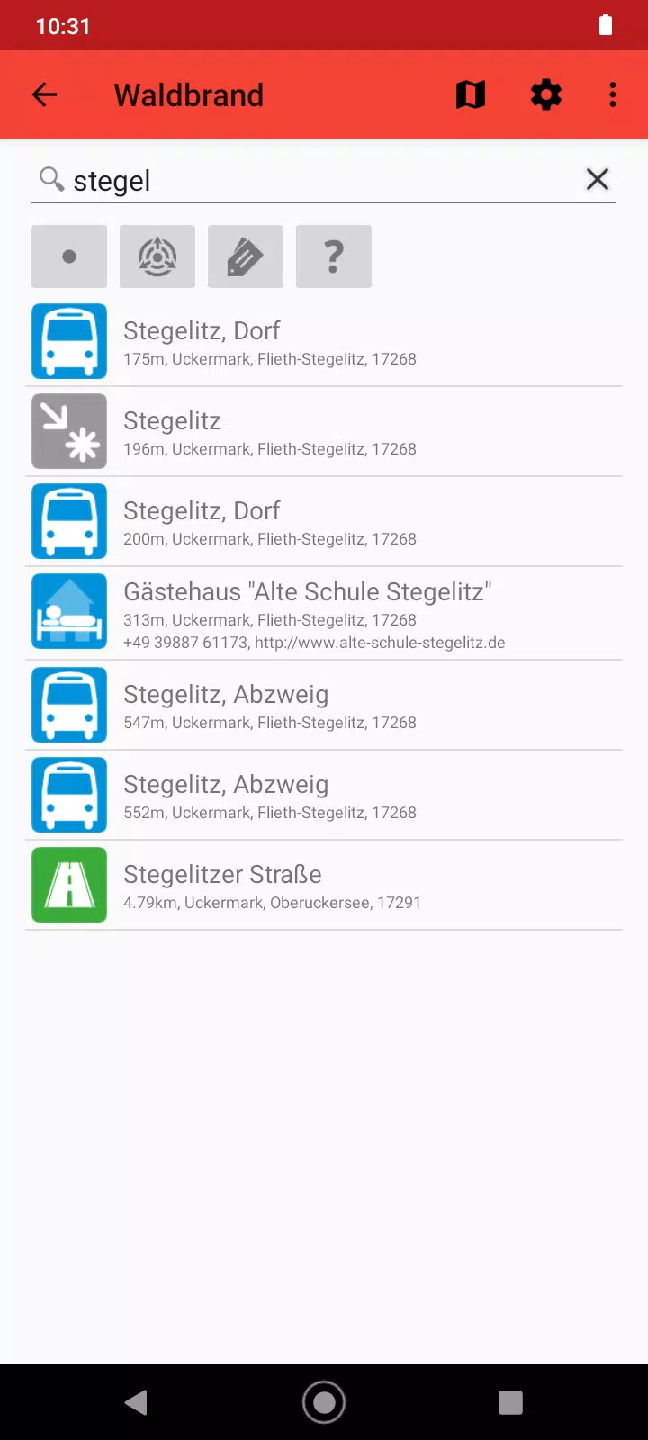 Waldbrand Brandenburg Screenshots