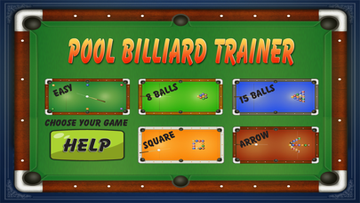 Pool Billiard Trainer LT Screenshots