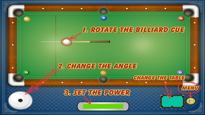 Pool Billiard Trainer LT Screenshots