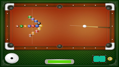 Pool Billiard Trainer LT Screenshots